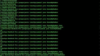 Java07 Using While Loops and If Statements to Build a Guessing Game in Java