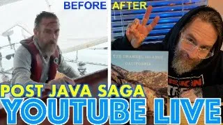 YOUTUBE LIVE : SAILOR JAMES “THE JAVA SAGA” AFTER PARTY LIVE STREAM 🍿🗣️🎙️💻⛵️