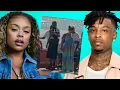 Download Lagu LATTO \u0026 21 Savage BUSTED Boo’d Up On VACAY! 5 YEARS Of Secret DATING CONFIRMED?!