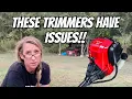 String Trimmers made by MTD Most common problems I see Murray 2500