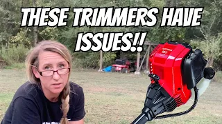 String Trimmers made by MTD Most common problems I see Murray 2500