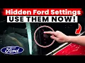 11 HIDDEN Ford Features You ll REGRET Not Knowing Pro Tips