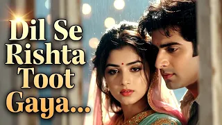 dil se rishta toot gaya new hindi sad romantic love song 2025 bollywood evergreen 90s love song