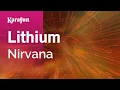 Karaoke Lithium - Nirvana *