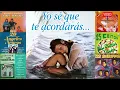 YO SE QUE TE ACORDARAS. ALBUM EXTENDIDO. INTRO