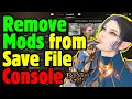 REMOVE CONSOLE MODS from Save File GUIDE in Baldur s Gate 3 PS5 Xbox