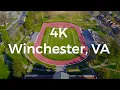 Winchester VA from the Sky 4K Mavic Pro