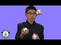 Download Lagu He JUGGLED and SOLVED 3 Rubik's cubes! - Guinness World Records