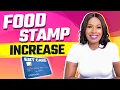 PANDEMIC EBT NEW SNAP MINIMUM INCREASE 1000 CASH ASSISTANCE DECEMBER ALLOTMENT DSNAP MORE