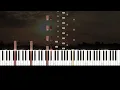 G-Minor Hania Rani Piano Cover Piano Tutorial