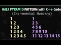Print binary numbers in Triangular and pyramid shapes shapes which you want C C Any language