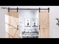 HomLux Barn Door Installation Guide