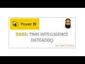 Dax6 - Time intelligence DATEADD