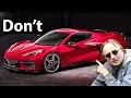 Why Not to Buy the New Mid-Engine Chevy Corvette