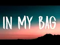 Download Lagu Warren Hue - In My Bag (Lyrics) ft. Tobi Lou ❤🌷✅