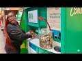 Cashing In Over 20 POUNDS OF COINS at COINSTAR How Much Did I Get