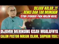 Download Lagu Calon Pastor Syok! Ibunya Malah Syahadat Malam Natal | Kisah Mualaf yang Bikin Merinding