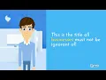 What You Need to Know about the ADA Titles I - IV