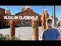 Visiting Glendale CA with Mr Mayor