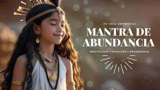 🕯️ CÁNTICO SAGRADO de ABUNDANCIA | Decreto Divino de Prosperidad | Ritual de Manifestación