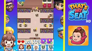 That’s My Seat Level 779 Screenshot