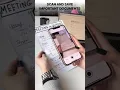 Transform Your Phone Into Tiny Scanner