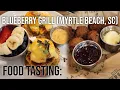 Blueberry s Grills Restaurant Review Myrtle Beach SC