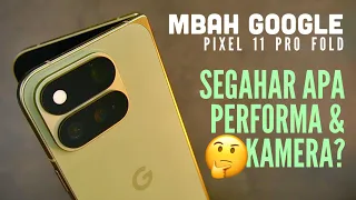 26jtan.. Ikut Ramein Layar Lipat! Google Pixel 11 Pro Fold, Chipset Tensor G6