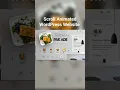 Animated Website