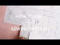 How to Use Digital Sewing Patterns