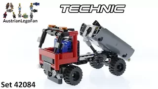 Lego Technic 42084 Hook Loader - Lego Speed Build Review
