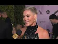 AMAs: Pink Praises Olivia Newton-John Ahead of Tribute Performance  (Exclusive)