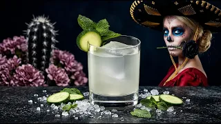CÓMO Hacer la BEBIDA LADO OPUESTO | La Mejor Receta con TEQUILA, Pepino y Menta