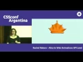 Alice in Web Animations API Land - Rachel Nabors