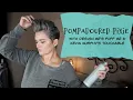 Undercut Pixie in a Pompadour Style