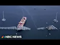 Baltimore Key Bridge collapse Ship operators charged with misconduct