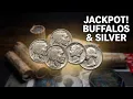 WE FOUND ALL THESE OLD COINS IN BANKROLLS