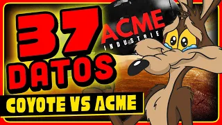 COYOTE VS ACME 🧨 37 Datos que DEBES conocer | La película prohibida de WARNER | Pixel Atómico