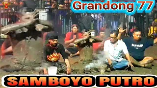 Download GRANDONG!!! TEMBANG NYI RORO KIDUL COVER JARANAN SAMBOYO PUTRO feat WIJOYO PUTRO live KUTOREJO MP3