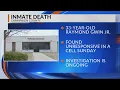 Coroner identifies Champaign Co inmate pronounced dead in custody