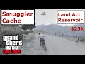 Land Act Reservoir Plane Crash - Smuggler Cache GTA Online