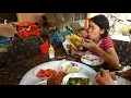 Download Lagu Monkey Dodo Very Surprise To Join Table For Lunch With Mom And Daddy, Dodo Kiss Mom