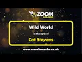 Download Lagu Cat Stevens - Wild World - Karaoke Version from Zoom Karaoke
