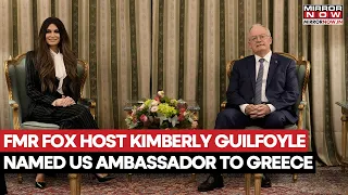 Former Fox Host Kimberly Guilfoyle Named As First Female US Ambassador To Greece Watch