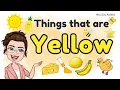 Download Lagu THINGS THAT ARE YELLOW | Learning Colors for Kids | Yellow Color Objects