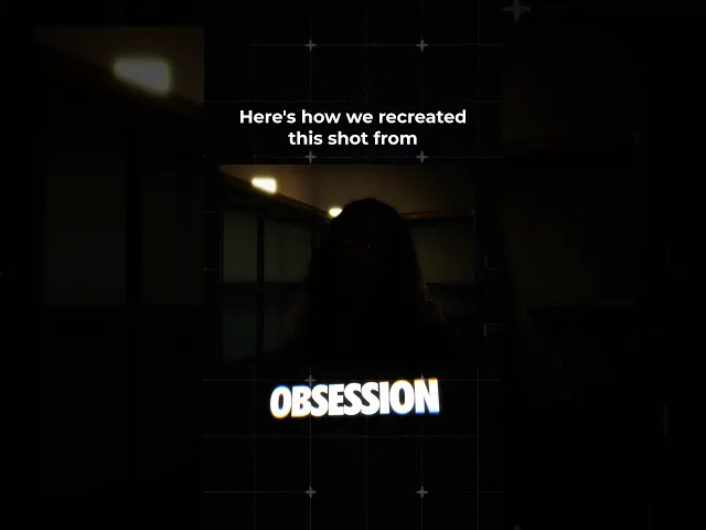 How we recreated Nikki’s eye glint #obsession #movie