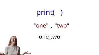 The sep Parameter of the print Function 1