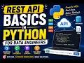 REST API Basics for Data Engineers PART-2 - Shaik Saidhul