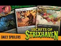 Scheming Broken and Vicious Secrets of Strixhaven Daily MTG Spoilers