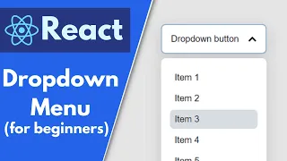 Make a Dropdown Menu in React Beginners Tutorial